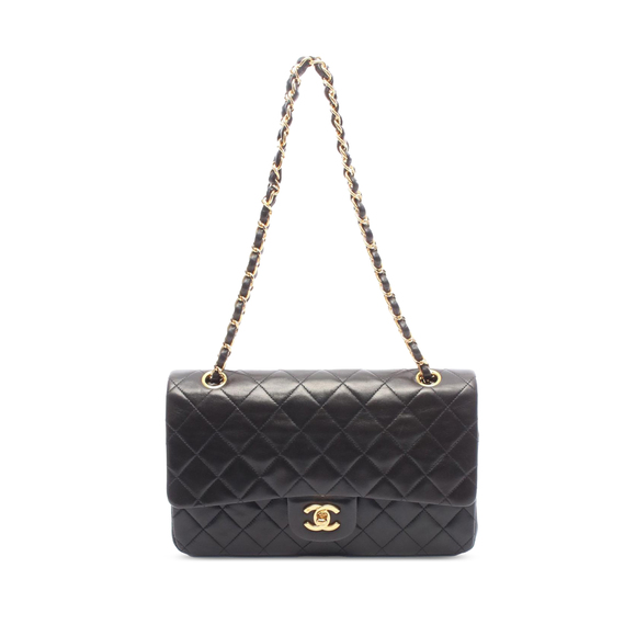 Pre-Loved Chanel Medium Classic Lambskin Double Flap - Picture 1 of 9